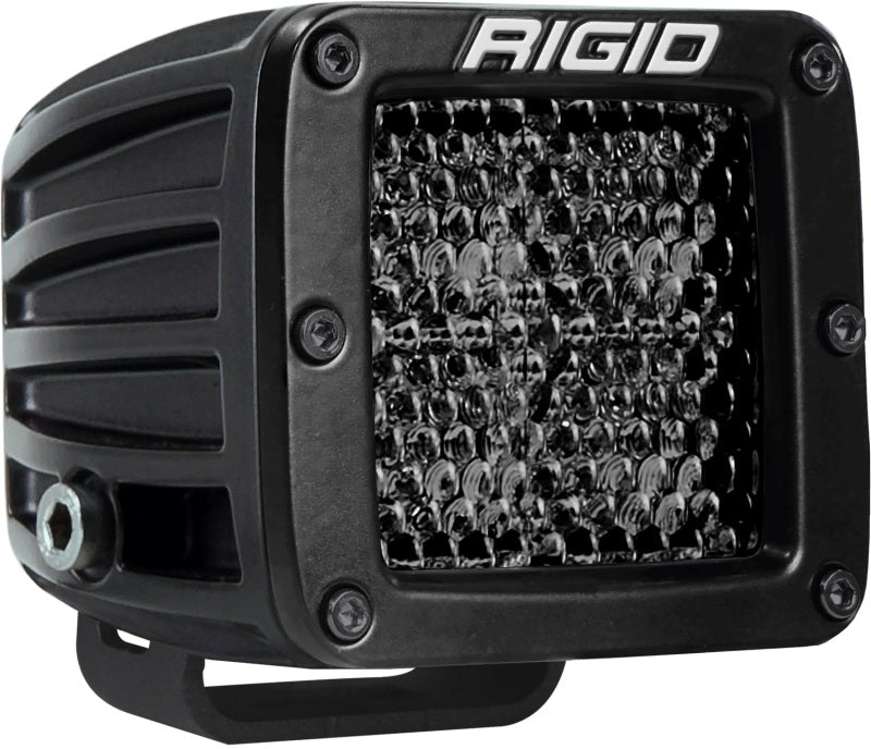 Rigid Industries D Series PRO Midnight Edition - Spot - Diffused - Pair