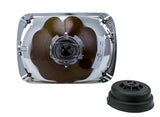 Hella Vision Plus 8in x 6in Sealed Beam Conversion Headlamp - Single Lamp - Rowdy Warehouse 