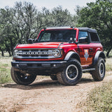 Rigid Industries 2021 Ford Bronco A-Pillar Light Kit (Incl. 360-spot and 360-Drive)