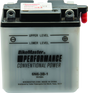 BikeMaster 6N6-3B-1 Battery - Rowdy Warehouse 