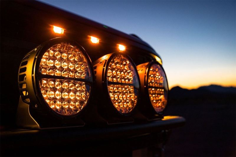 Rigid Industries 360-Series 9in LED Off-Road Spot Beam - RGBW