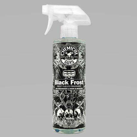 Chemical Guys Black Frost Air Freshener & Odor Eliminator - 16oz - Rowdy Warehouse 