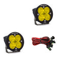 Baja Designs Squadron R Pro Wide Cornering Pair LED Light Pods - Amber - Rowdy Warehouse 