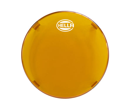 Hella 500 LED Driving Lamp 6in Amber Cover - Rowdy Warehouse 