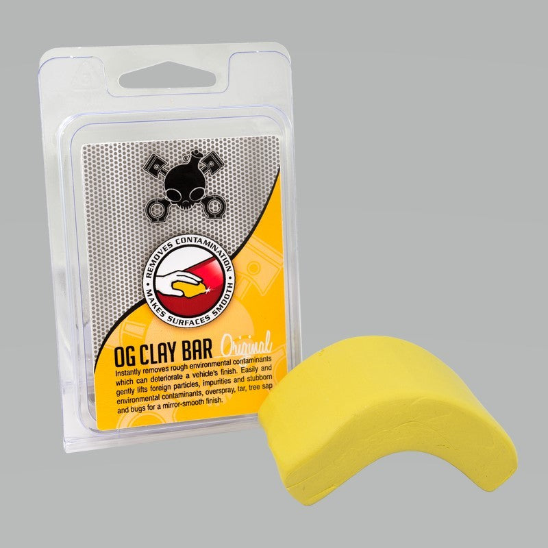 Chemical Guys OG Clay Bar (Light/Medium Duty) - Yellow - Rowdy Warehouse 