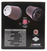 K&N Round Tapered Universal Air Filter 6in Flange ID x 7.5in Base OD x 5in Top OD x 6.5in Height