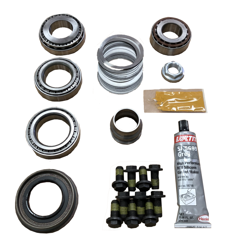 Revolution Gear & Axle 2018+ Jeep Wrangler JL Dana 35 200mm Rear Ring & Pinion Master Install Kit