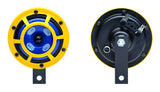 Hella Sharptone Horn Kit 12V 415/350Hz Yellow (3BB922000731 = H31000001) (Min Qty 360) - Rowdy Warehouse 