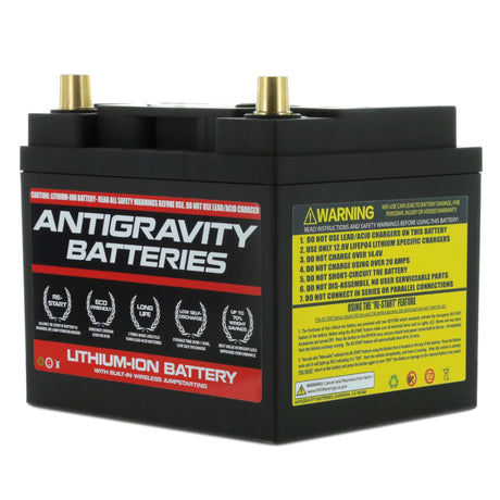 Antigravity Group 26 Lithium Car Battery w/Re-Start - Rowdy Warehouse 