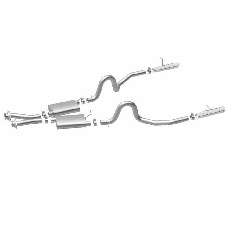 MagnaFlow Sys C/B Ford Mustang 5.0L 87-93 Lx