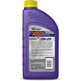 Royal Purple XPR Synthetic Extreme Performance 0W-20 Racing Oil - 1 Quart