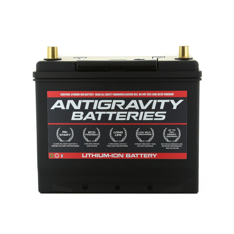 Antigravity Group 24 Lithium Car Battery w/Re-Start - Rowdy Warehouse 