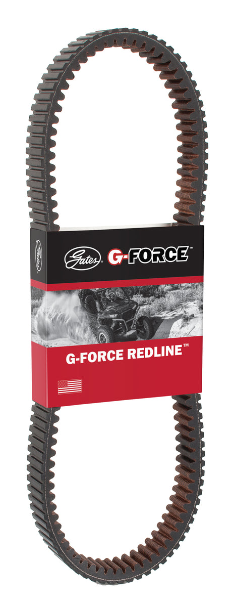 Gates 2013-14 Arctic Cat Wildcat 1000 951cc G-Force RedLine CVT Belts - Rowdy Warehouse 