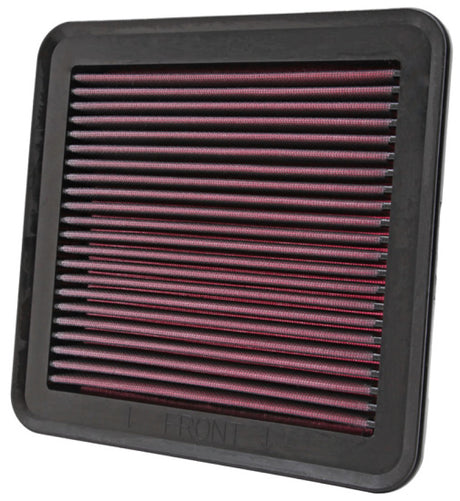 K&N 08 Mitsubishi Triton 2.5L-L4 DSL Drop In Air Filter - Rowdy Warehouse 