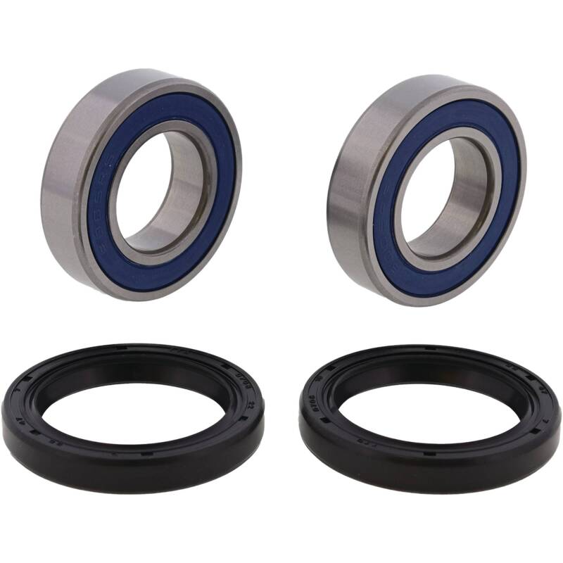 All Balls Racing 84-85 Yamaha YT60 Wheel Bearing Kit Rear - Rowdy Warehouse 