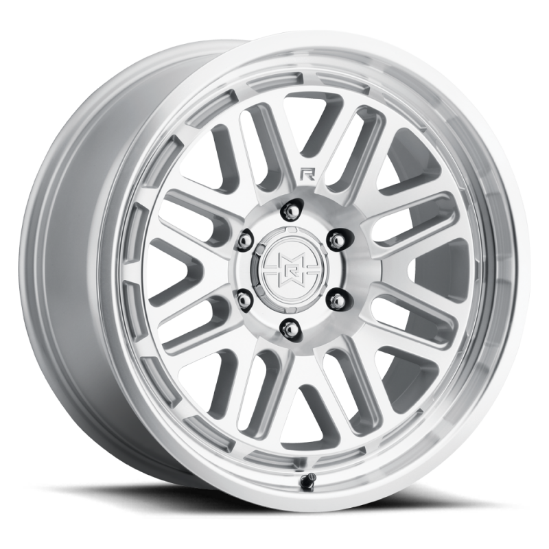 Method Raised MR804 20x9 / 6x5.5 BP / -12mm Offset / 106.25mm Bore - Machined - Clear Coat Wheel