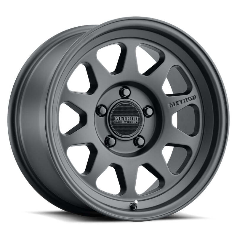 Method MR316 17x8.0 25mm Offset 5x5 71.5mm CB Matte Black Wheel