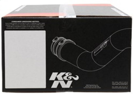 K&N 06-09 Civic 1.8L Silver Typhoon Short Ram Intake - Rowdy Warehouse 