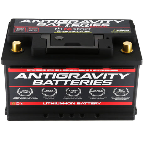 Antigravity H7/Group 94R Lithium Car Battery w/Re-Start - Rowdy Warehouse 