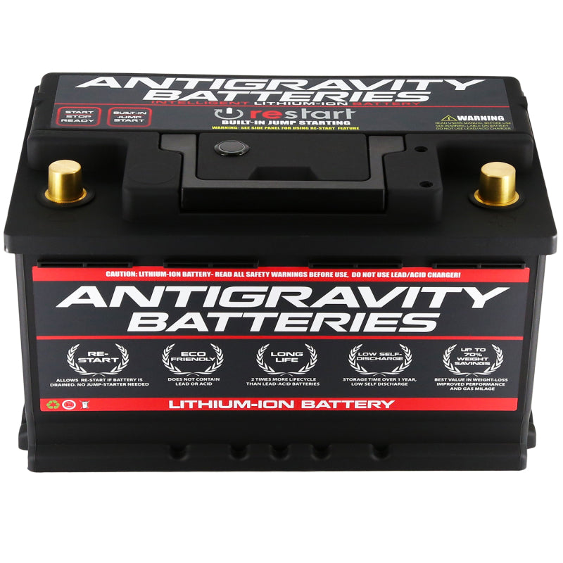 Antigravity H7/Group 94R Lithium Car Battery w/Re-Start - Rowdy Warehouse 