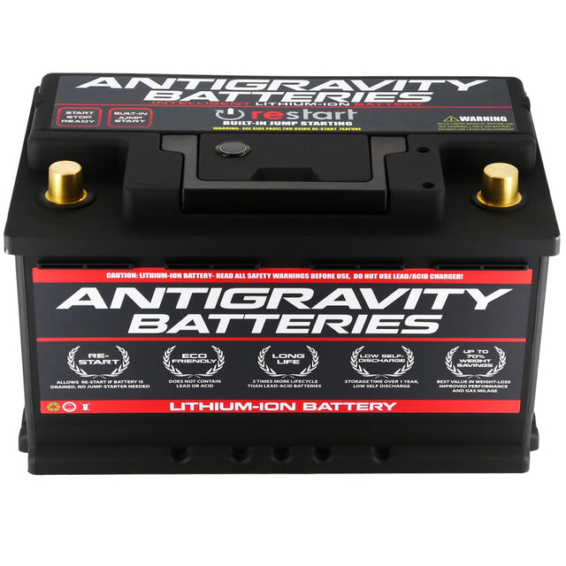 Antigravity H8/Group 49 Lithium Car Battery w/Re-Start - Rowdy Warehouse 