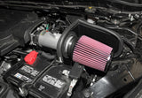 K&N 13-14 Honda Accord 3.5L V6 69 Series Typhoon Air Intake System - Silver Cold Air Intake Kit - Rowdy Warehouse 