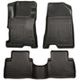 Husky Liners 08-12 Honda Accord (4DR) WeatherBeater Combo Black Floor Liners (One Piece for 2nd Row) - Rowdy Warehouse 