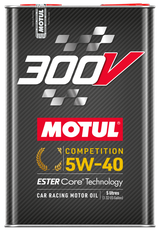 Motul 5L 300V Competition 5W40