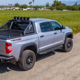 Go Rhino 2022 Toyota Tundra Crew Max 4dr RB20 Kit w/RB20 Running Board + Brkts - Tex. Blk