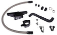 Fleece Performance 06-07 Auto Trans Cummins Coolant Bypass Kit w/ Stainless Steel Braided Line - Rowdy Warehouse 