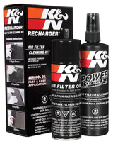 K&N Aerosol Oil Recharger Service Kit - Rowdy Warehouse 