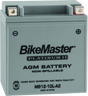 BikeMaster AGM Battery - MS12-10L-A2 - Rowdy Warehouse 