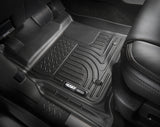 Husky Liners 07-11 Toyota Tundra Double/CrewMax Cab WeatherBeater Combo Black Floor Liners