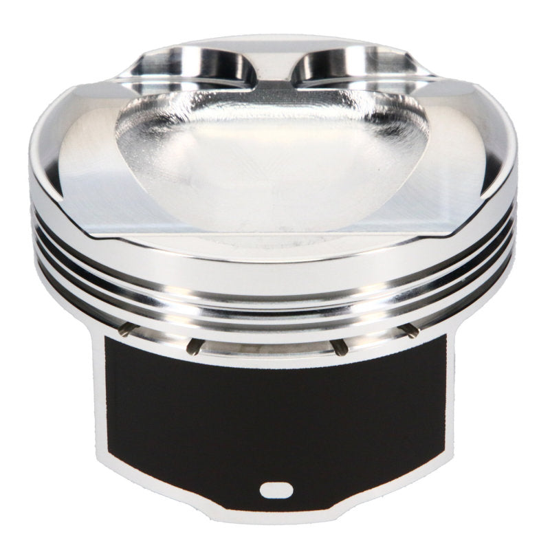 JE Pistons 2015+ Honda K20C 86mm Bore 9.8:1 CR -1.5.cc Dish Piston Kit (Set of 4) - Rowdy Warehouse 