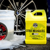 Chemical Guys Citrus Wash & Gloss Concentrated Car Wash - 1 Gallon - Rowdy Warehouse 