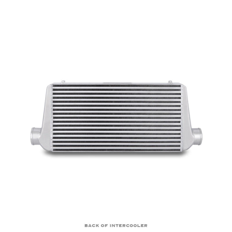 Mishimoto Universal Silver R Line Intercooler Overall Size: 31x12x4 Core Size: 24x12x4 Inlet / Outle