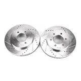 Power Stop 04-08 Ford F-150 Front Evolution Drilled & Slotted Rotors - Pair