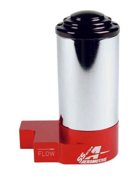 Aeromotive SS Series Billet (14 PSI) Carbureted Fuel Pump - 3/8in NPT Ports - Rowdy Warehouse 