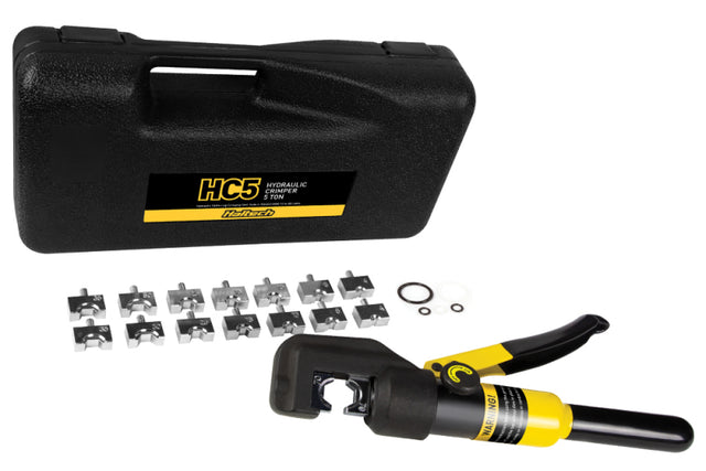 Haltech HC5 Hydraulic Crimping Tool - Rowdy Warehouse 