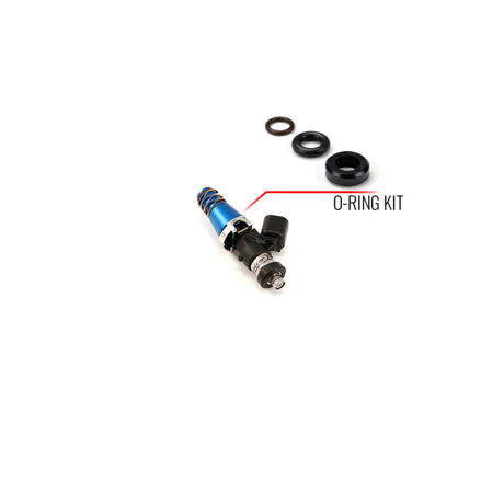 Injector Dynamics O-Ring/Seal Service Kit for Injector w/ 11mm Top Adapter and Denso Lower Cushion - Rowdy Warehouse 