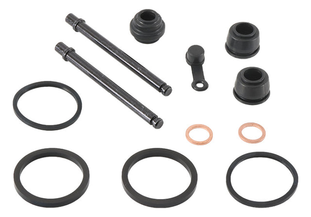 All Balls Racing 83-86 Honda VF1100C Caliper Rebuild Kit Rear - Rowdy Warehouse 