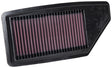 K&N 2019 Honda Insight L4-1.5L F/I Replacement Drop In Air Filter - Rowdy Warehouse 