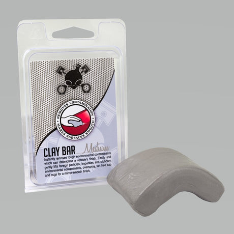 Chemical Guys Clay Bar (Medium Duty) - Gray - Rowdy Warehouse 