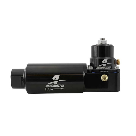 Aeromotive Regulator Filter Combo EFI 40PSI-75PSI for A1000 or Smaller - Rowdy Warehouse 