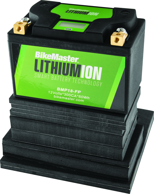 BikeMaster Li 2.0 Battery BMP18-FP - Rowdy Warehouse 