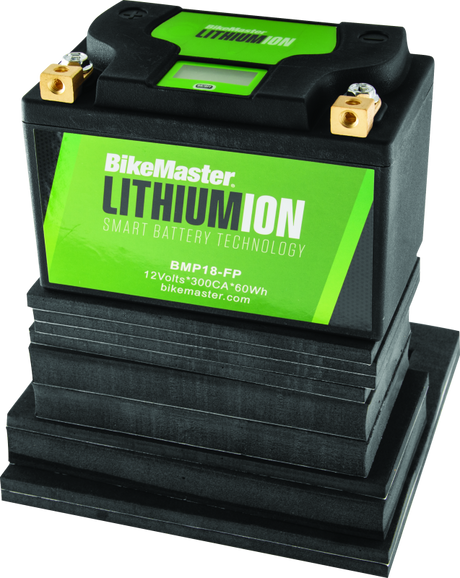 BikeMaster Li 2.0 Battery BMP18-FP - Rowdy Warehouse 