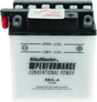 BikeMaster BB3L-A Battery - Rowdy Warehouse 