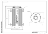 Aeromotive Pro-Series Fuel Pump - EFI or Carbureted Applications - Rowdy Warehouse 