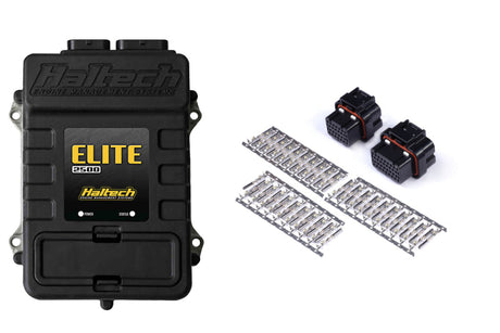 Haltech Elite 2500 ECU & Plug and Pin Set - Rowdy Warehouse 