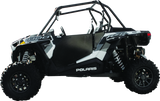 DragonFire Racing UTV Doors - Fits Polaris RZR XP 1000 14-22 - Rowdy Warehouse 